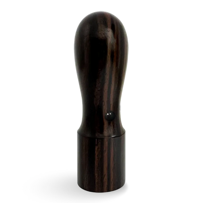 縞黒檀 法人実印(18.0mm天丸)