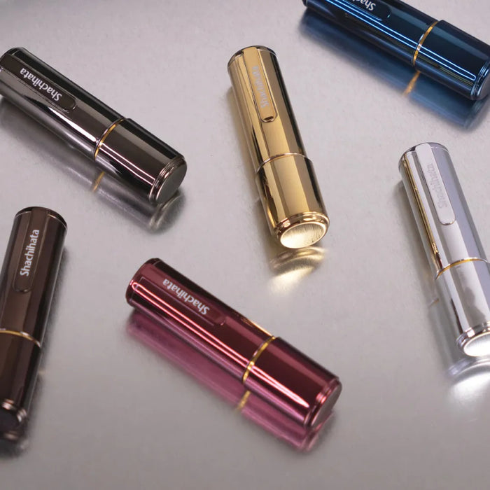 ネーム9 メタリックカラー【別注品】- シャチハタ