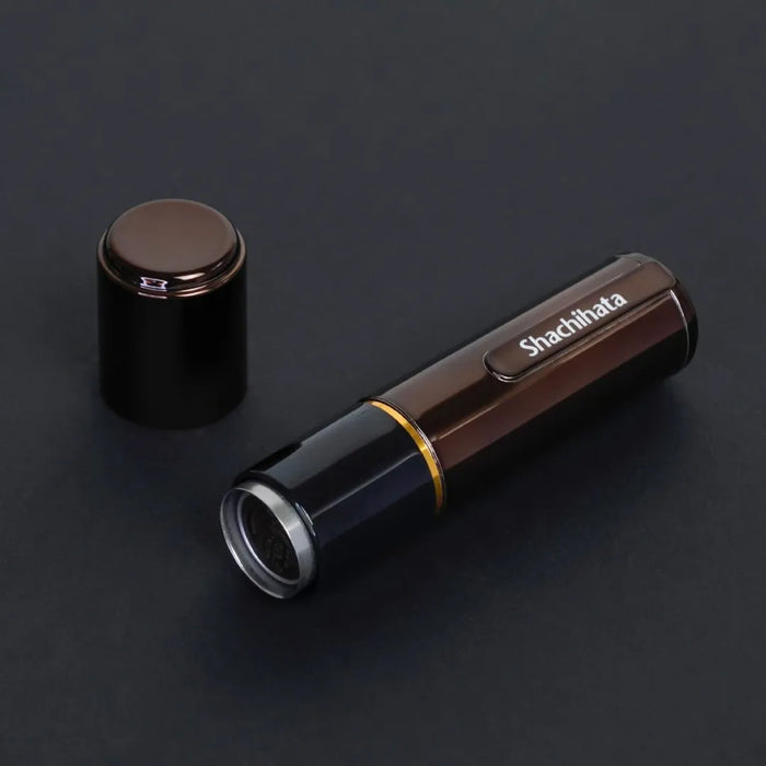 ネーム9 メタリックカラー【別注品】- シャチハタ