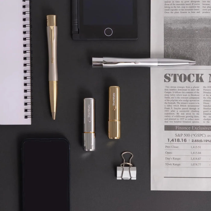 ネーム9 メタリックカラー【別注品】- シャチハタ