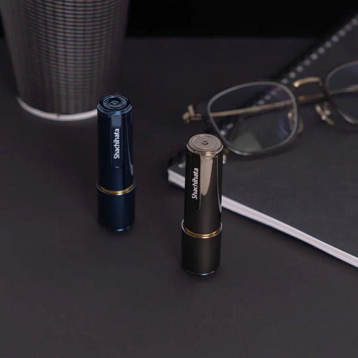 ネーム9 メタリックカラー【別注品】- シャチハタ