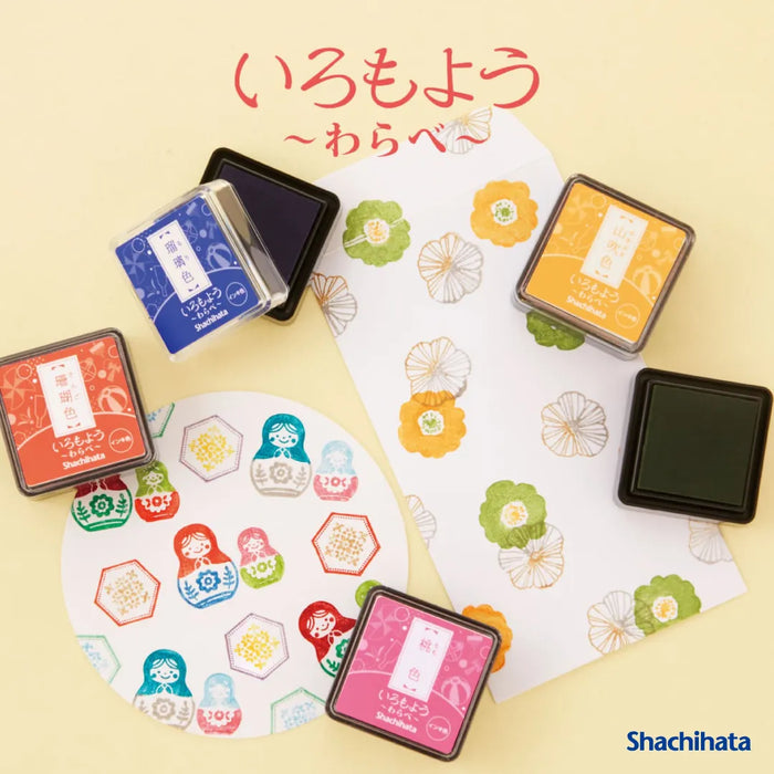 いろもよう わらべ - シャチハタ