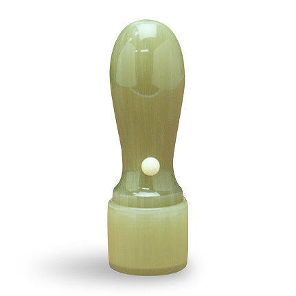 白オランダ水牛 法人実印(18.0mm天丸)