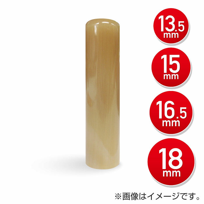 白オランダ水牛 実印