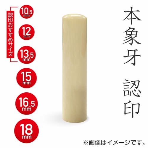 本象牙 認印