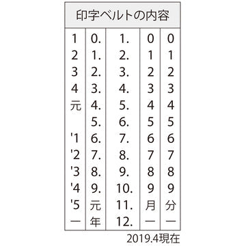 データネームEX 18号 キャップ式【別注品】  - シャチハタ