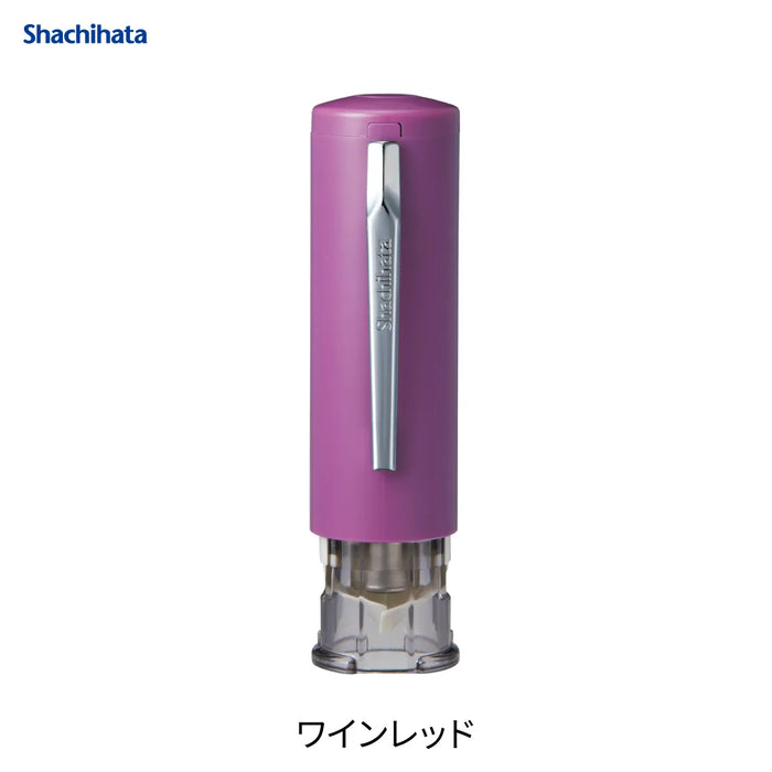 キャップレス6【別注品】- シャチハタ