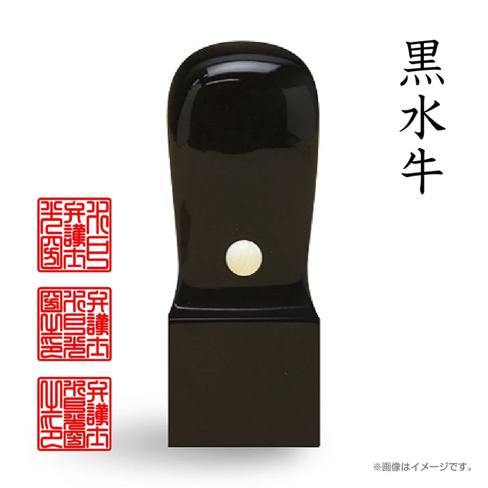 職業印鑑 タイプB 角印（天角24.0mm）