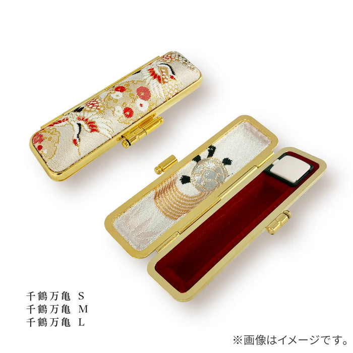 千鶴万亀 高級印鑑ケース