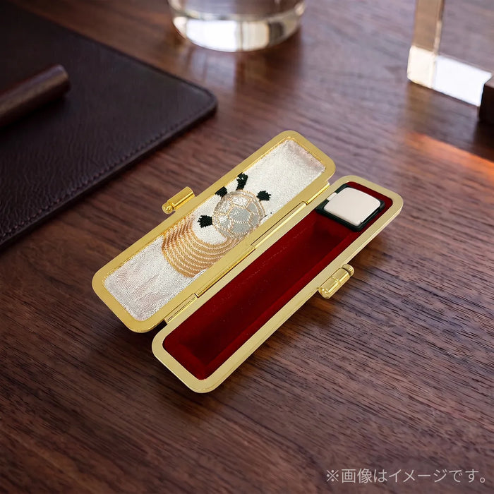 千鶴万亀 高級印鑑ケース
