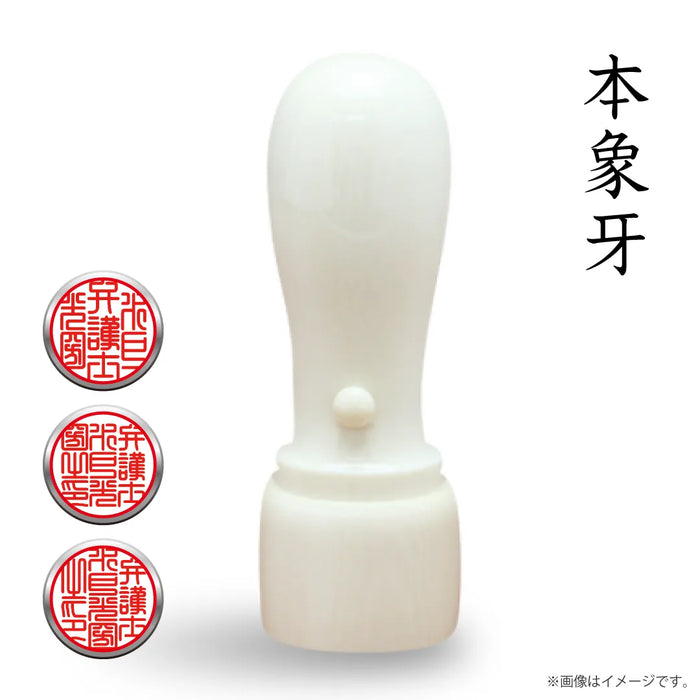 職業印鑑 タイプA2（天丸18.0mm）