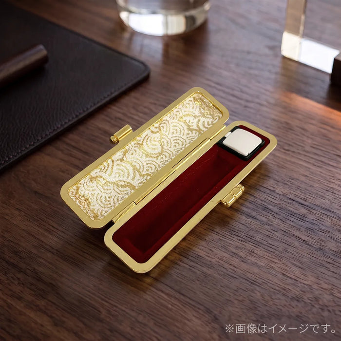 雲龍鱗紋 高級印鑑ケース