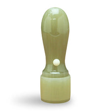 白オランダ水牛 法人実印(18.0mm天丸)