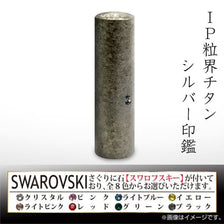 IP粒界シルバーチタン 銀行印