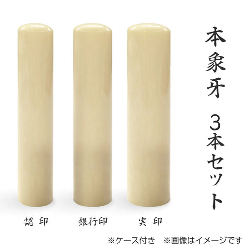 3本セット|個人用印鑑 - はんこ屋さん21公式オンラインショップ 3本セット|個人用印鑑 - はんこ屋さん21公式オンラインショップ